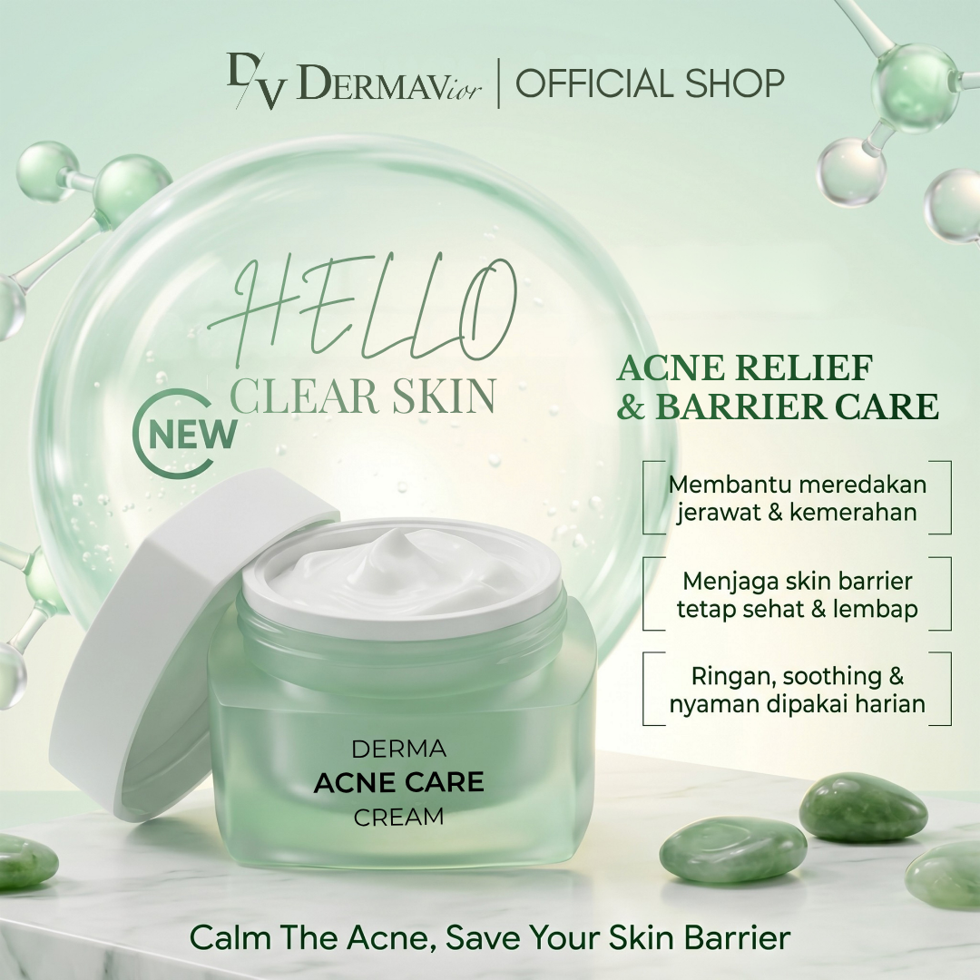 Derma Acne Care Cream gambar 3